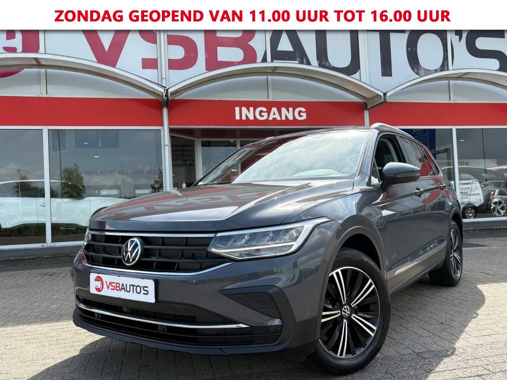 Foto van Volkswagen Tiguan