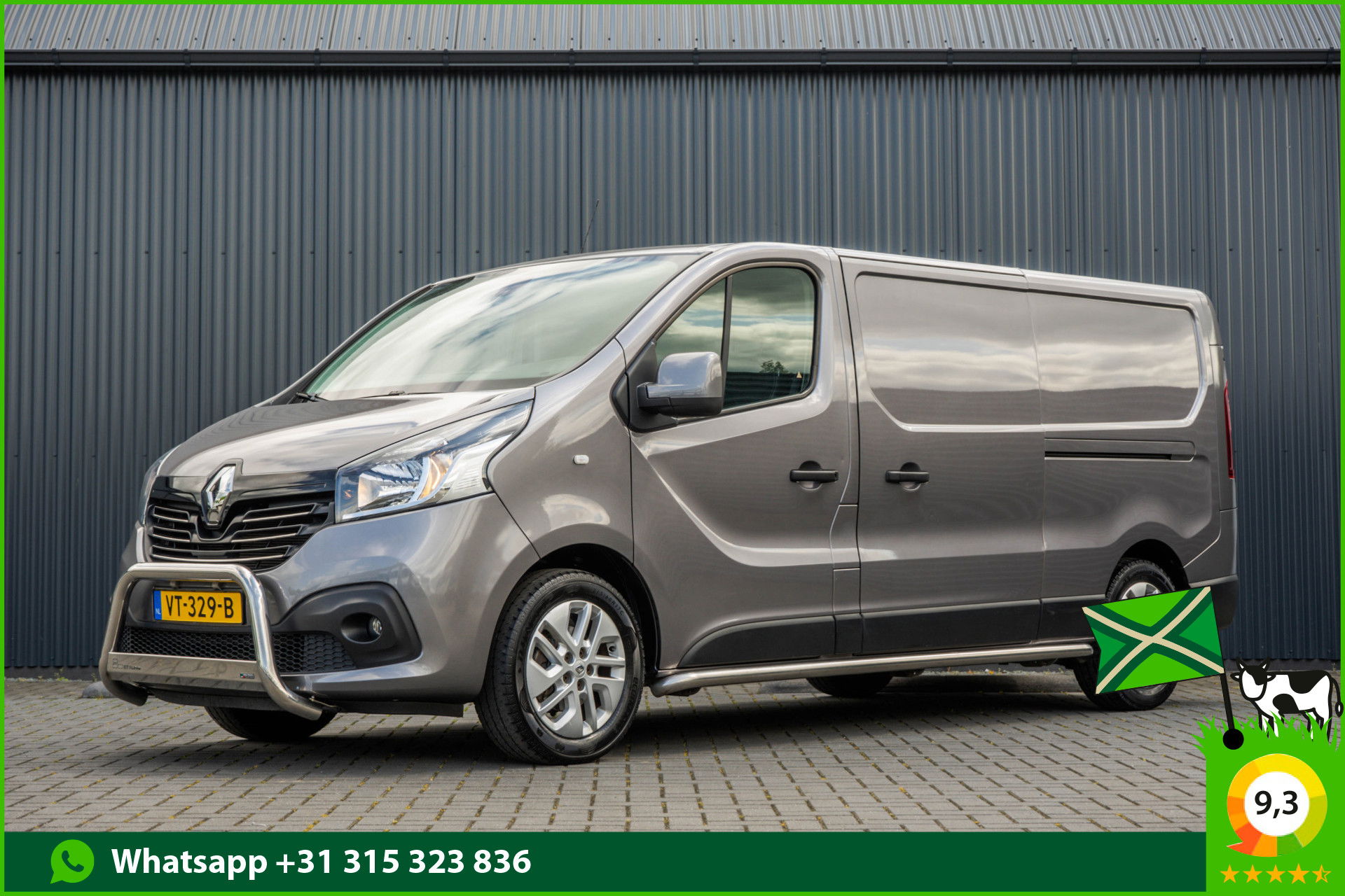 Foto van Renault Trafic