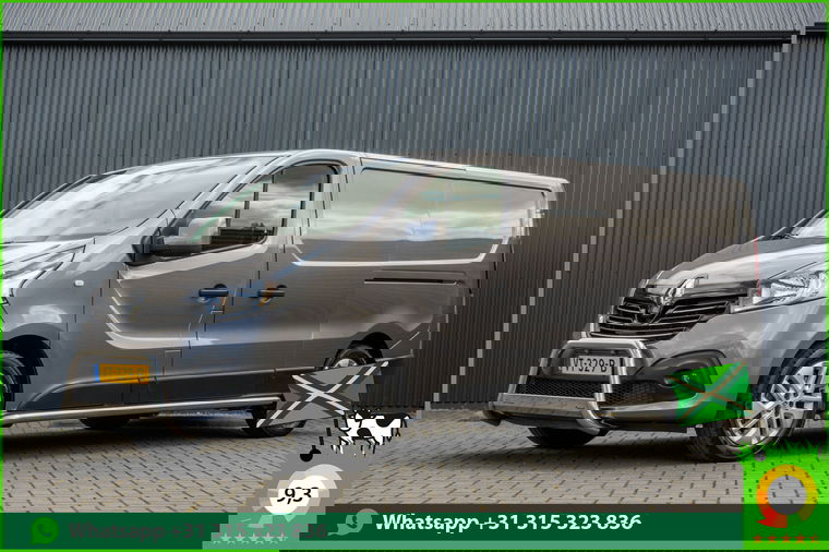 Foto van Renault Trafic