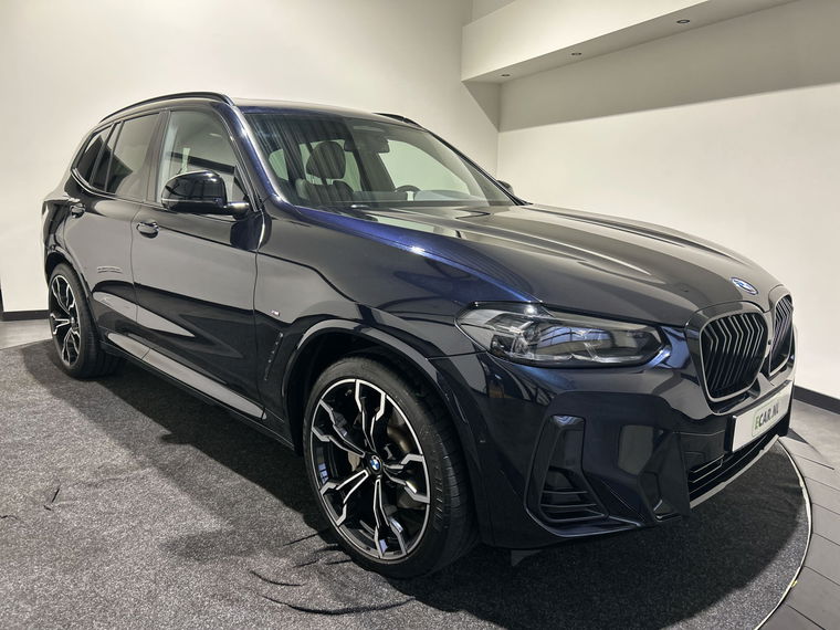Foto van BMW iX3