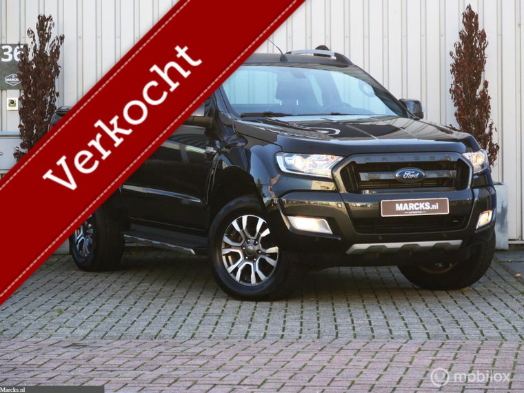 Foto van Ford Ranger