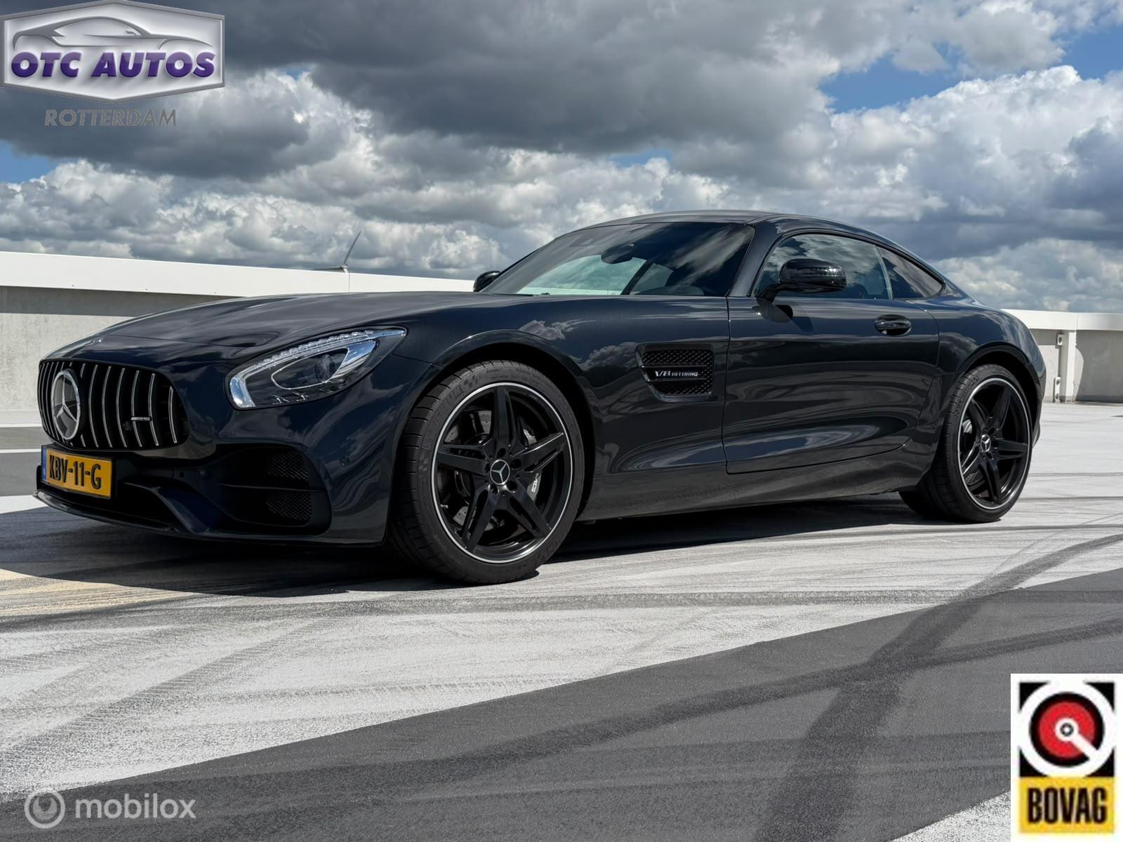 Foto van Mercedes-Benz GT