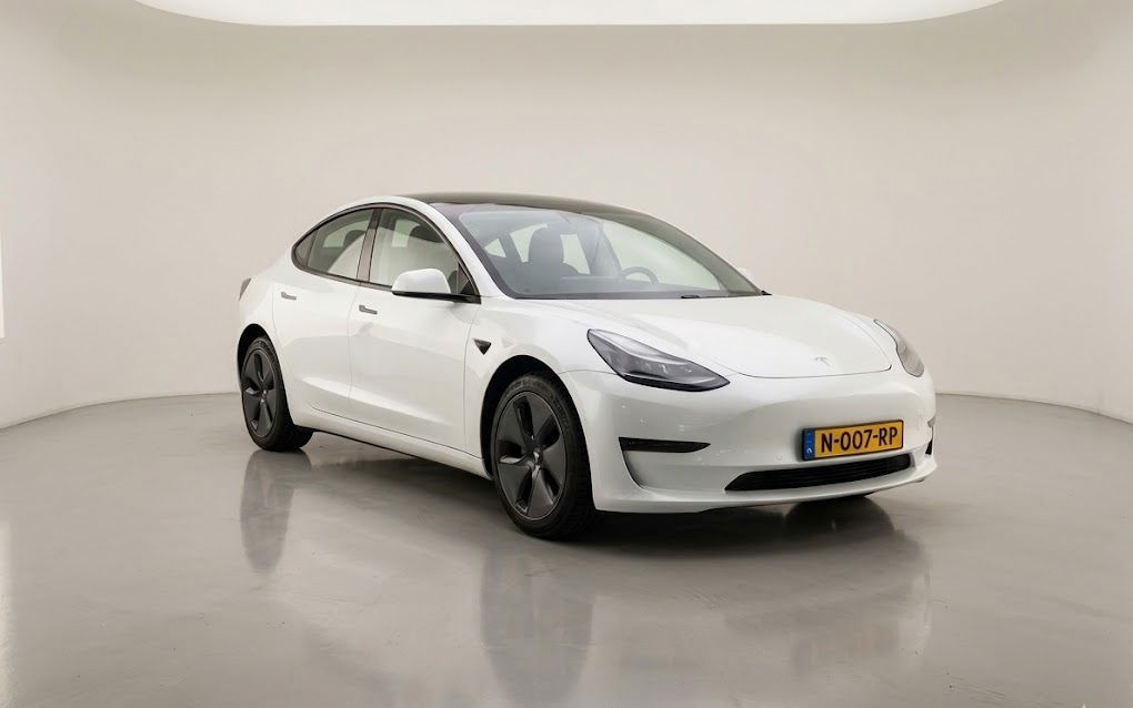 Foto van Tesla Model 3