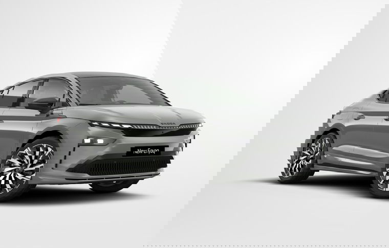 Foto van Škoda Enyaq Coupe