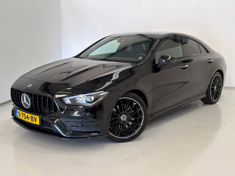 Foto van Mercedes-Benz CLA