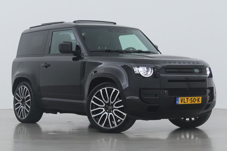 Foto van Land Rover Defender
