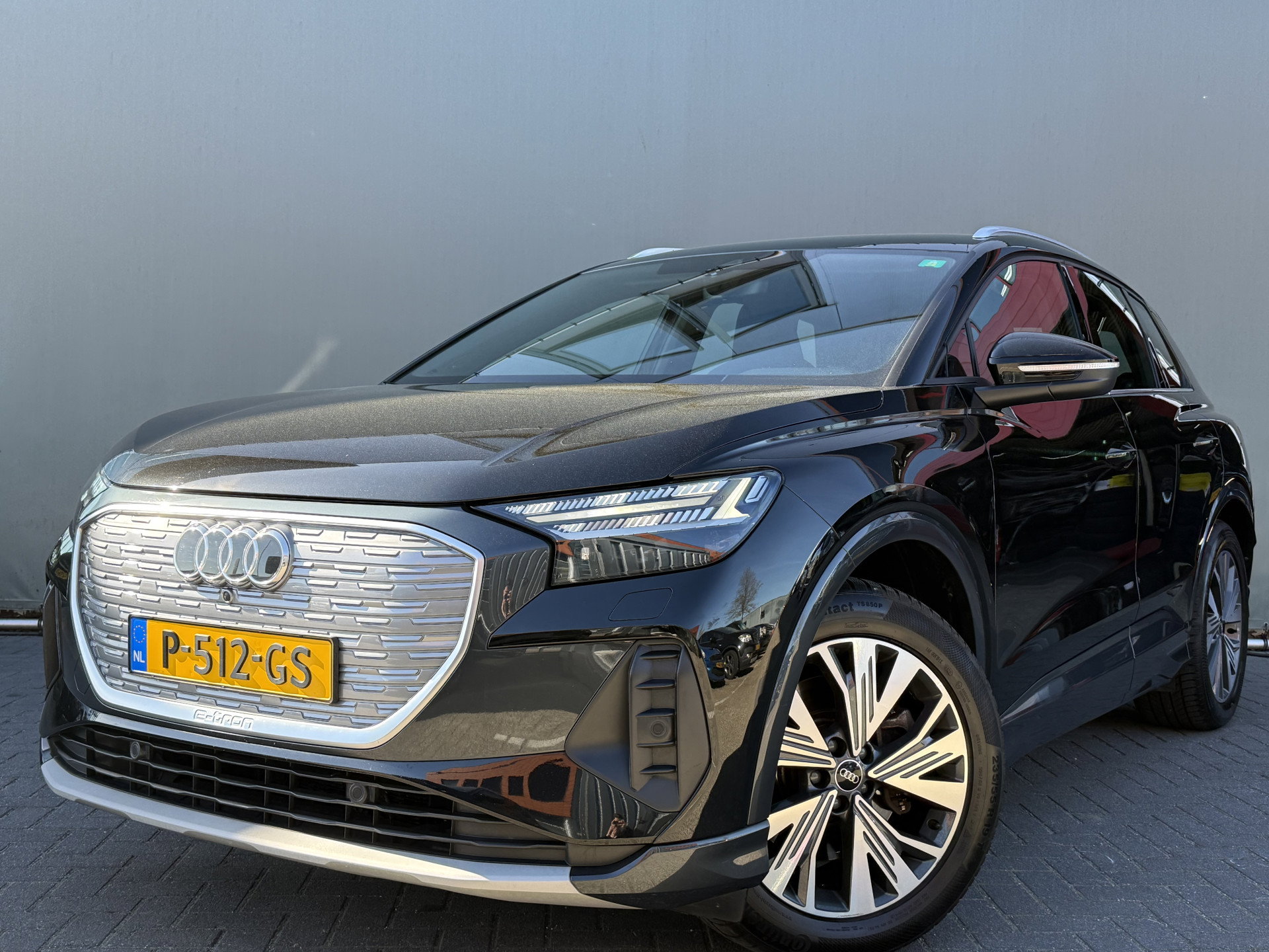 Foto van Audi Q4 e-tron