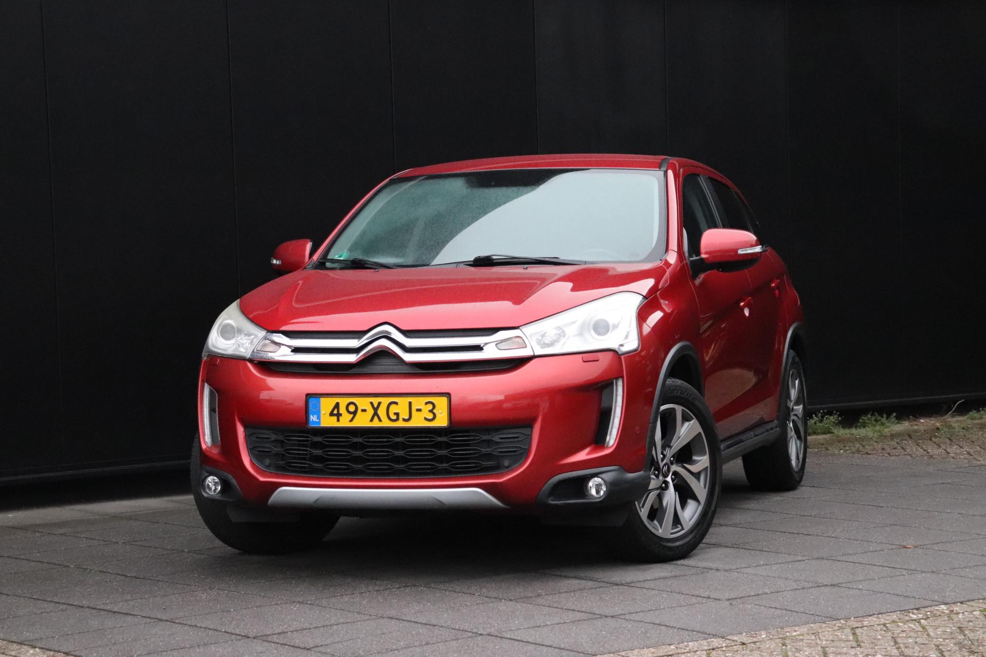 Foto van Citroën C4 Aircross