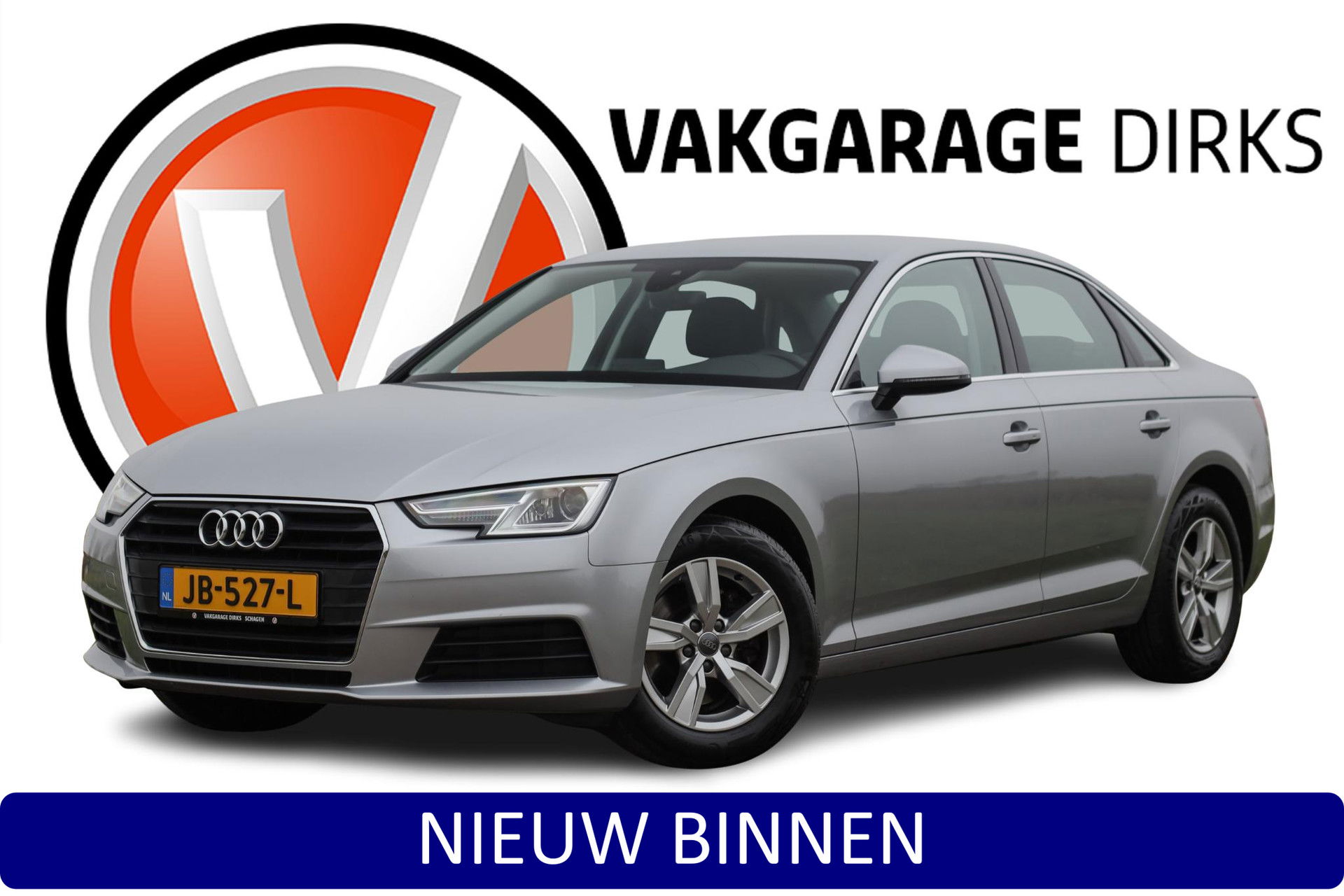 Foto van Audi A4