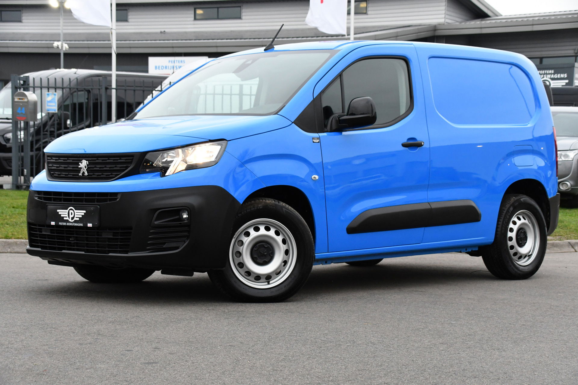 Foto van Peugeot e-Partner