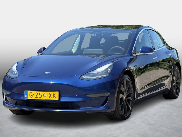 Foto van Tesla Model 3