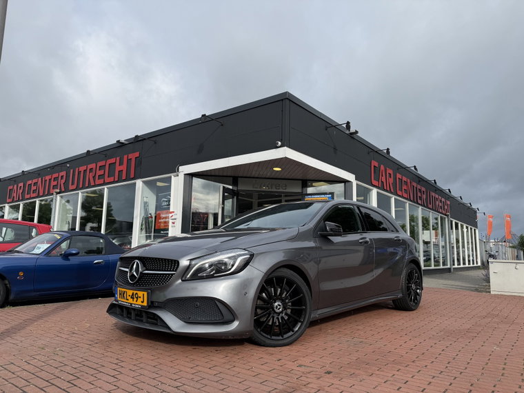 Foto van Mercedes-Benz A-Klasse