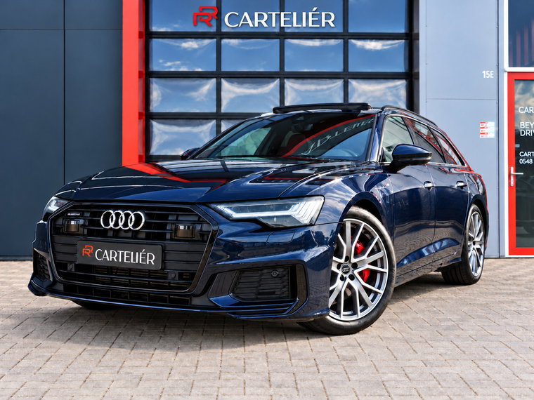 Foto van Audi A6