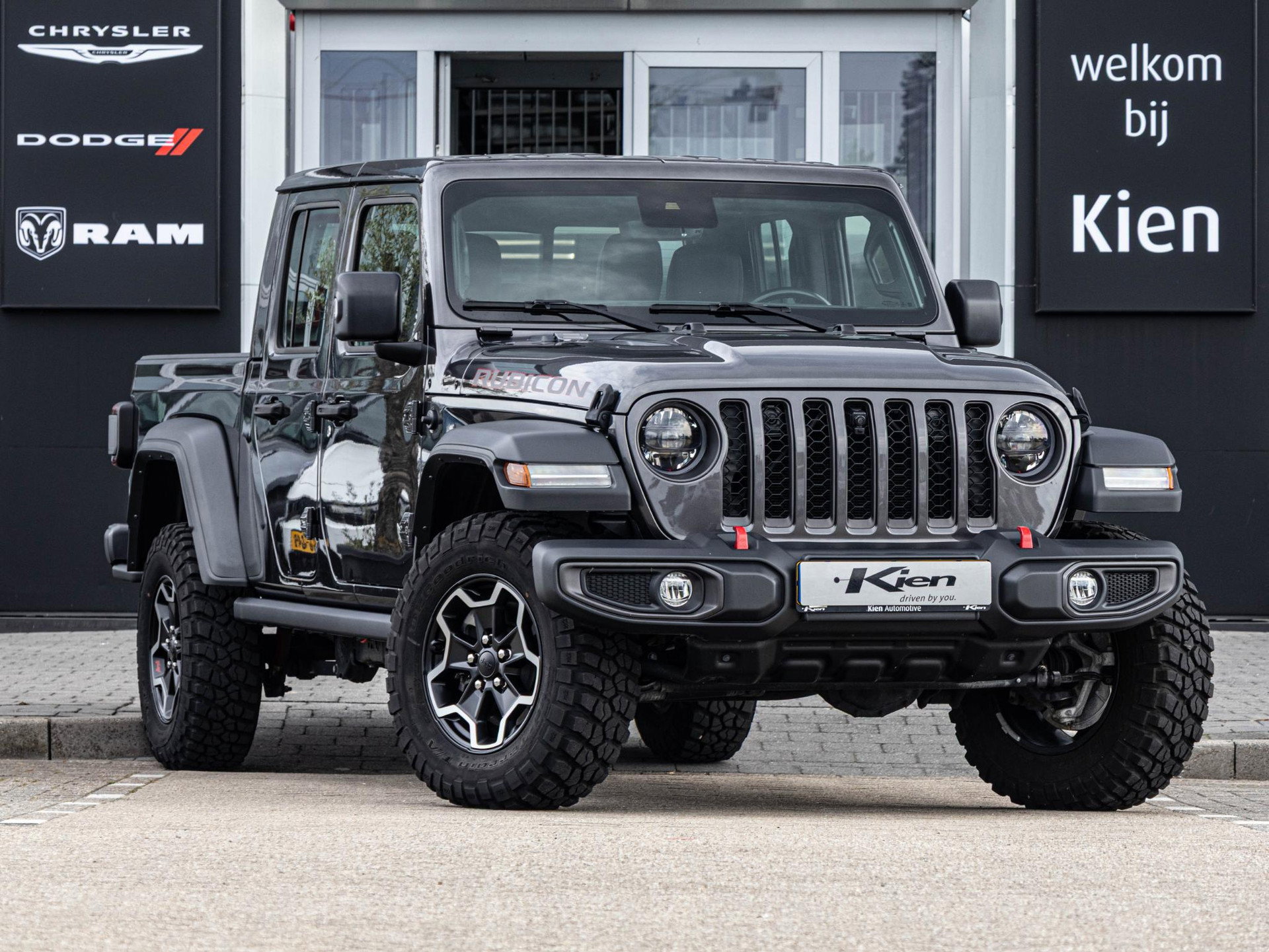Foto van Jeep Gladiator