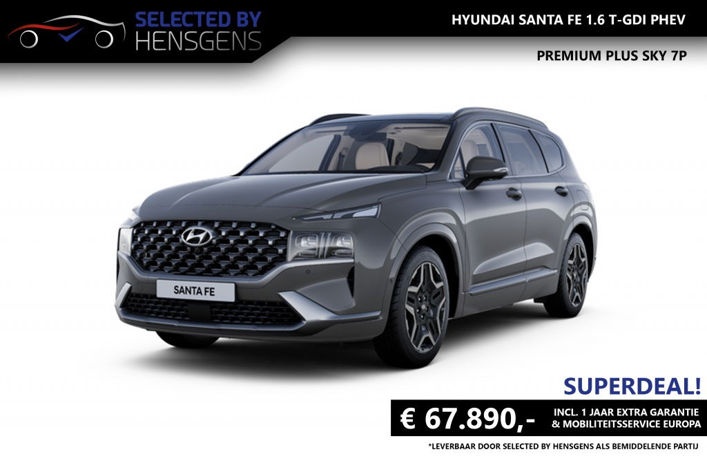 Foto van Hyundai Santa Fe