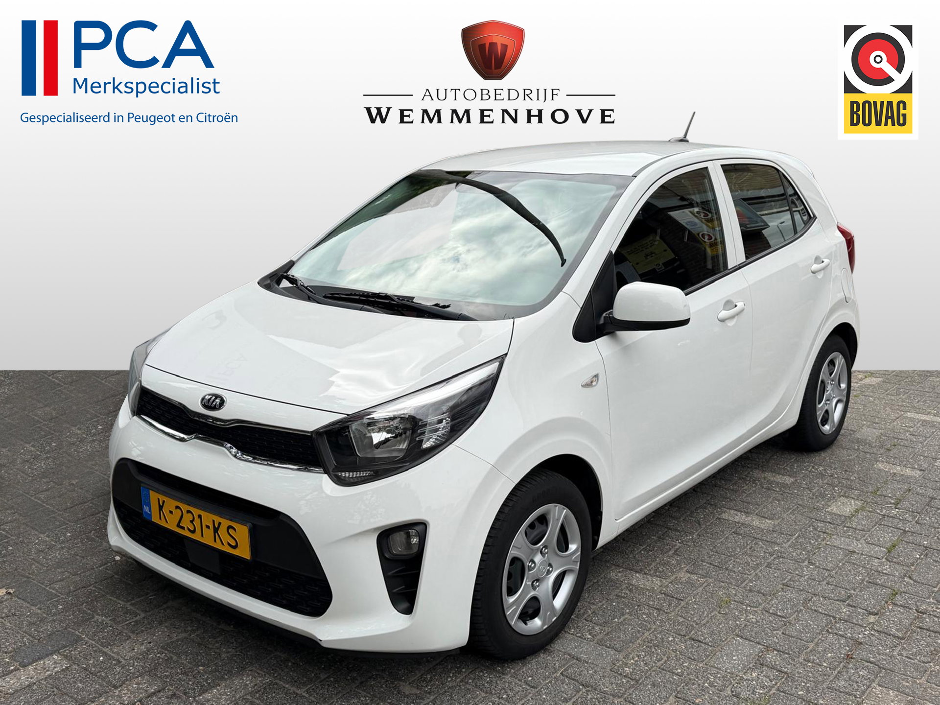 Foto van Kia Picanto
