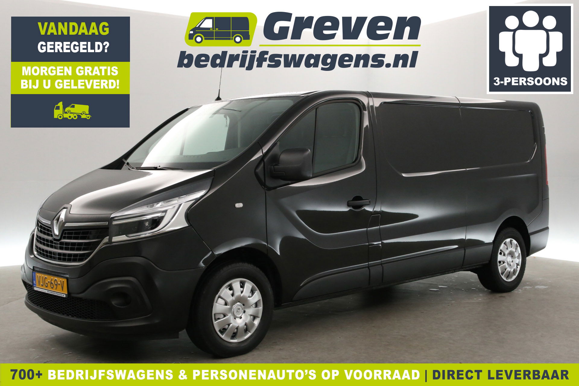 Foto van Renault Trafic