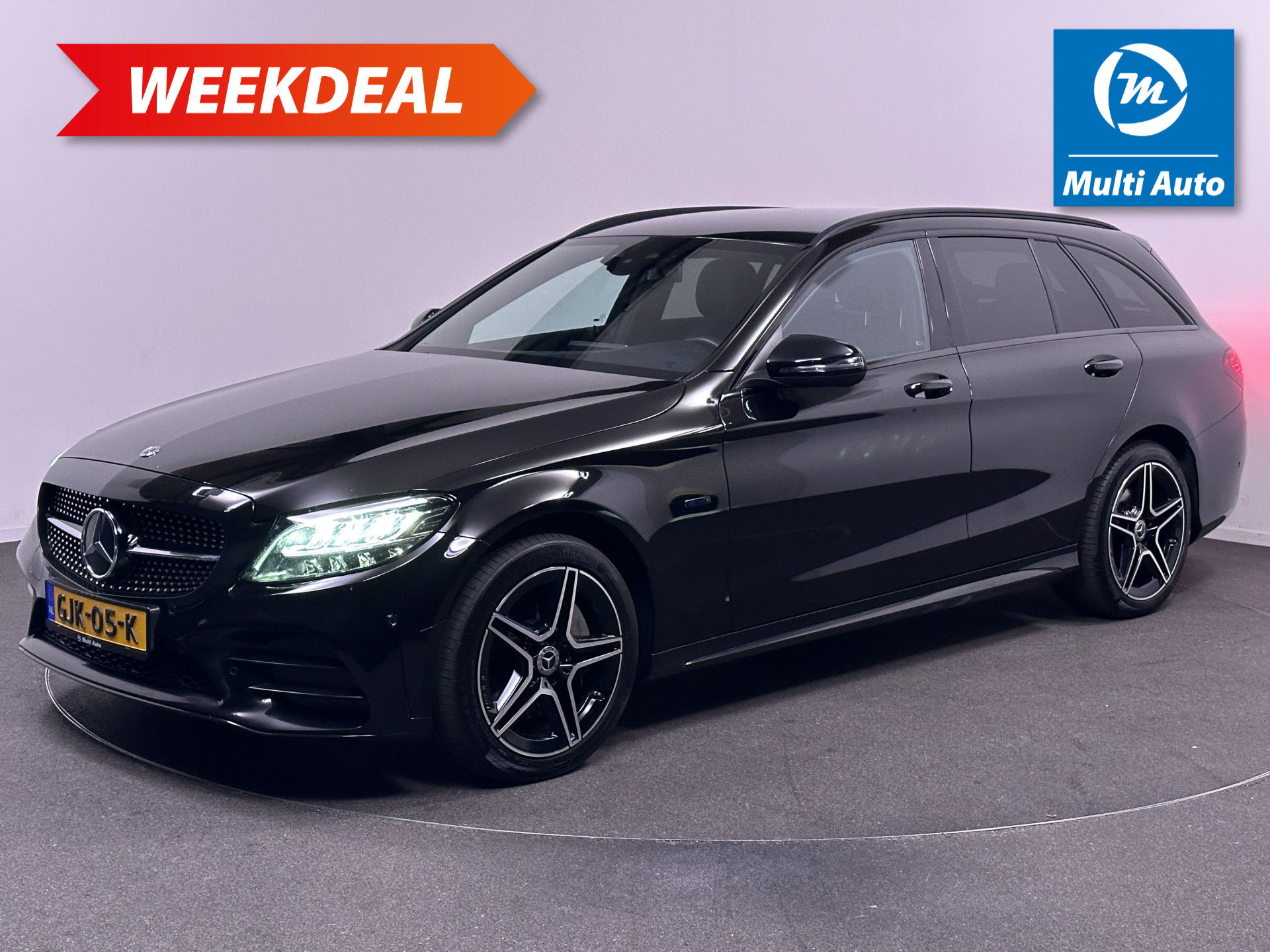 Foto van Mercedes-Benz C-Klasse