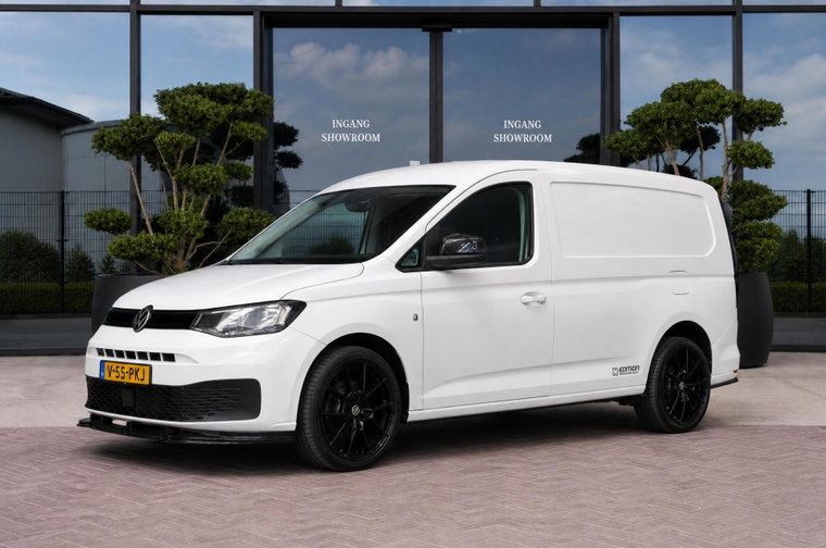 Foto van Volkswagen Caddy