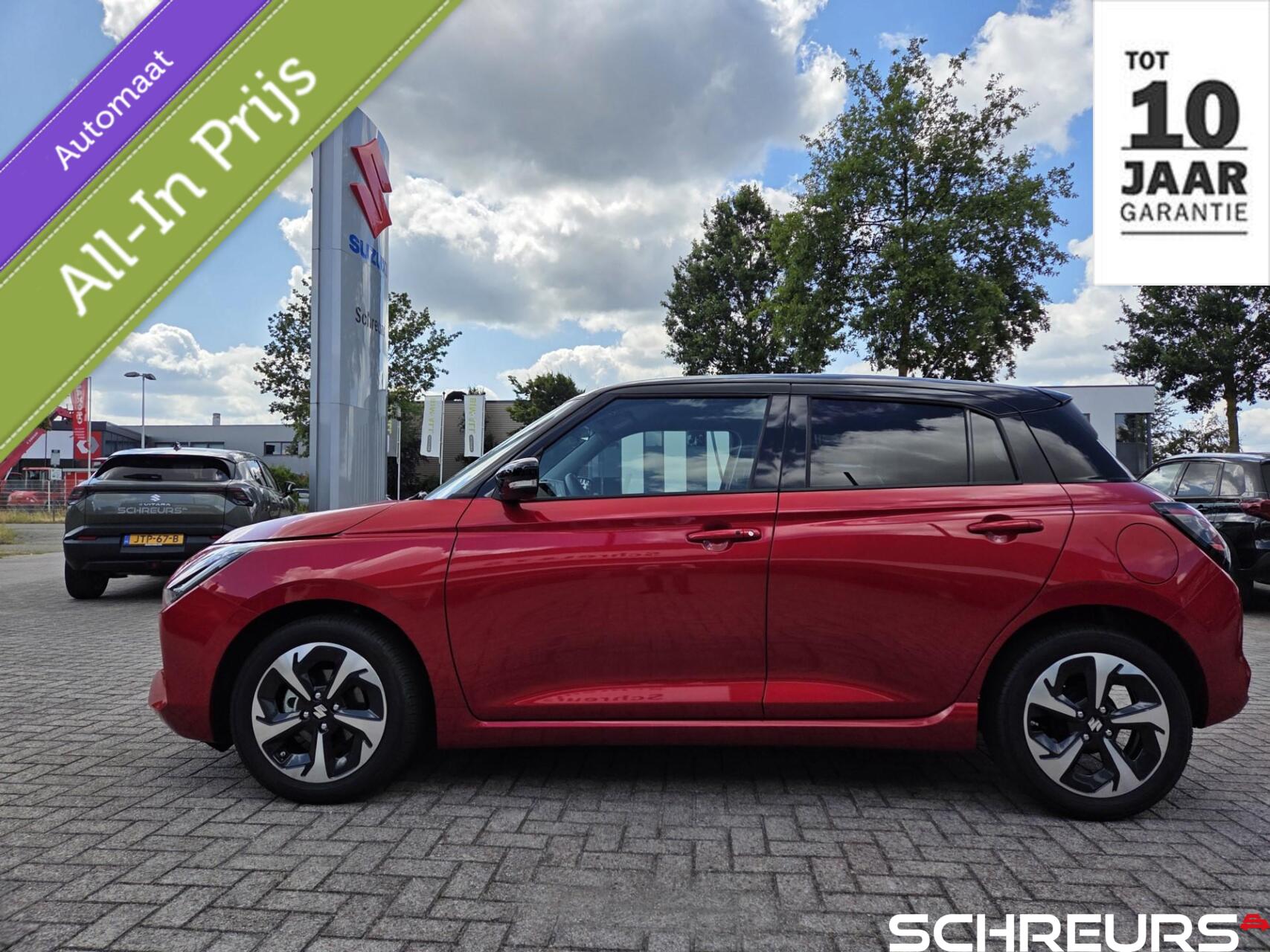 Foto van Suzuki Swift