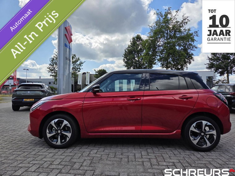 Foto van Suzuki Swift