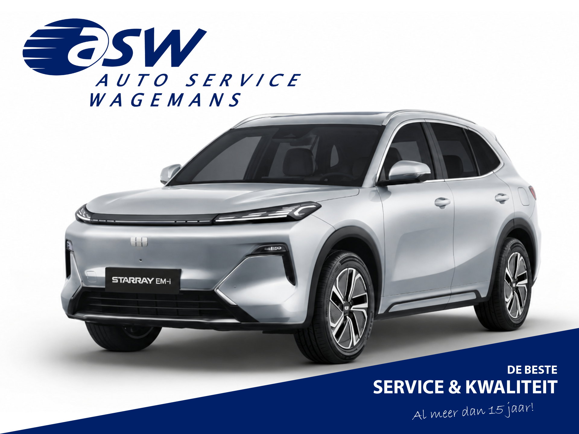 Foto van Geely Starray EM-i