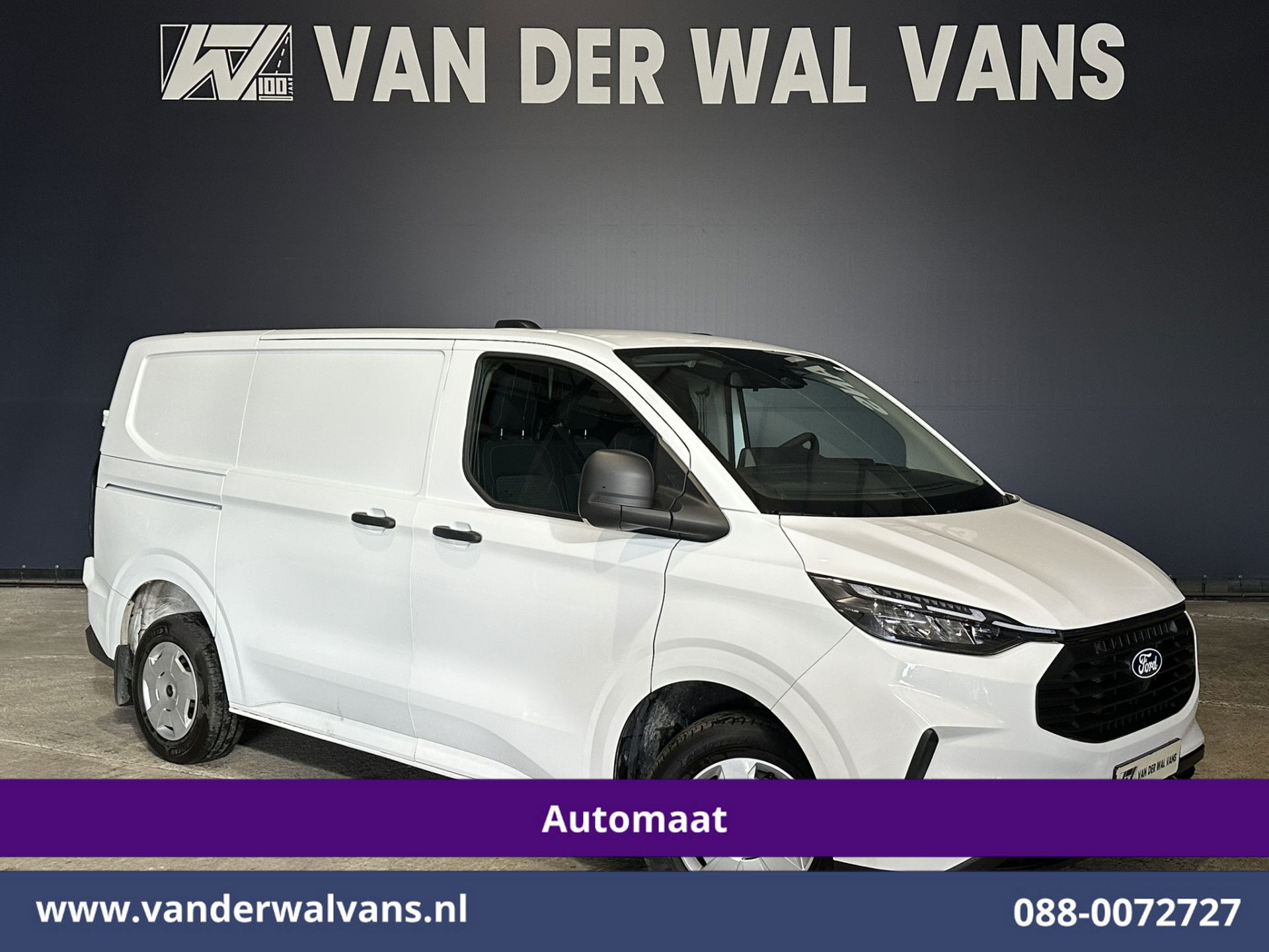 Foto van Ford Transit Custom