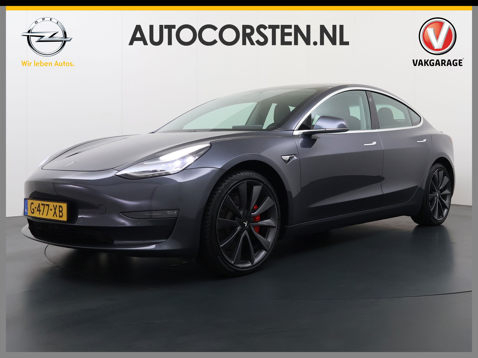 Foto van Tesla Model 3
