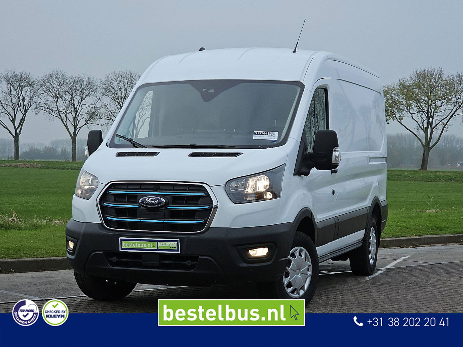 Foto van Ford E-Transit