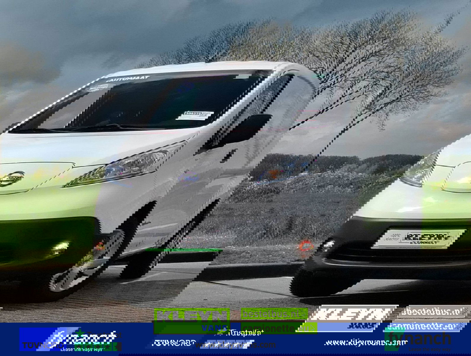 Foto van Nissan E-NV200