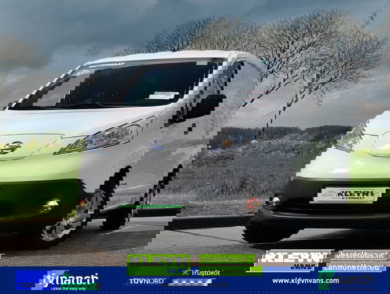 Foto van Nissan E-NV200