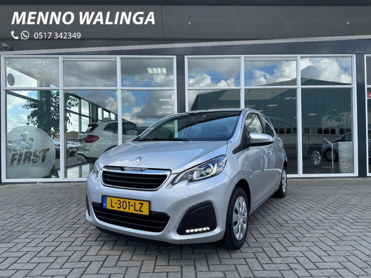 Foto van Peugeot 108