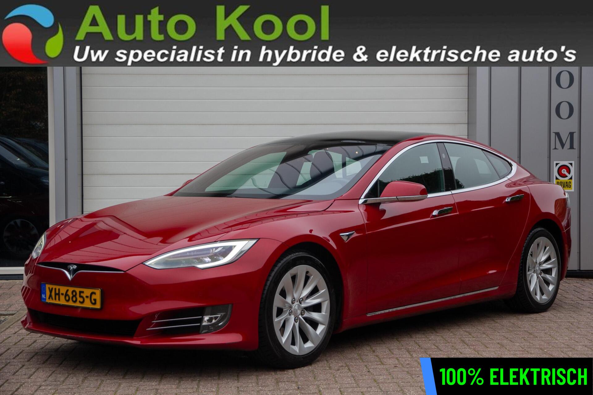 Foto van Tesla Model S