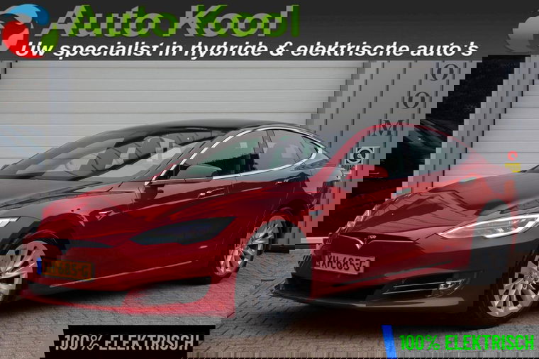 Foto van Tesla Model S