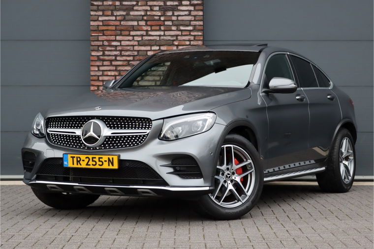 Foto van Mercedes-Benz GLC