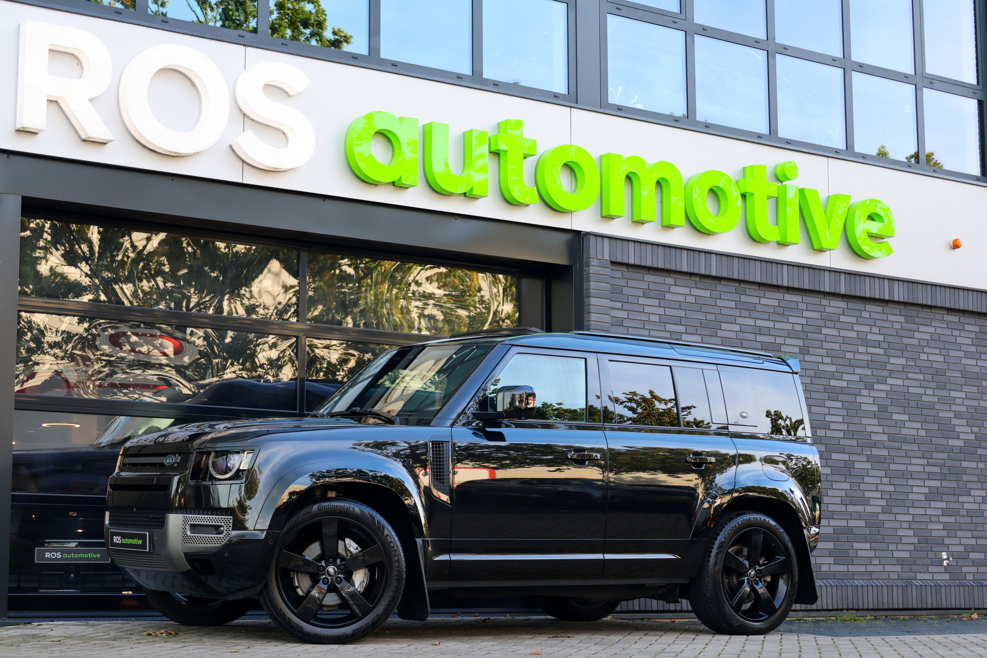 Foto van Land Rover Defender