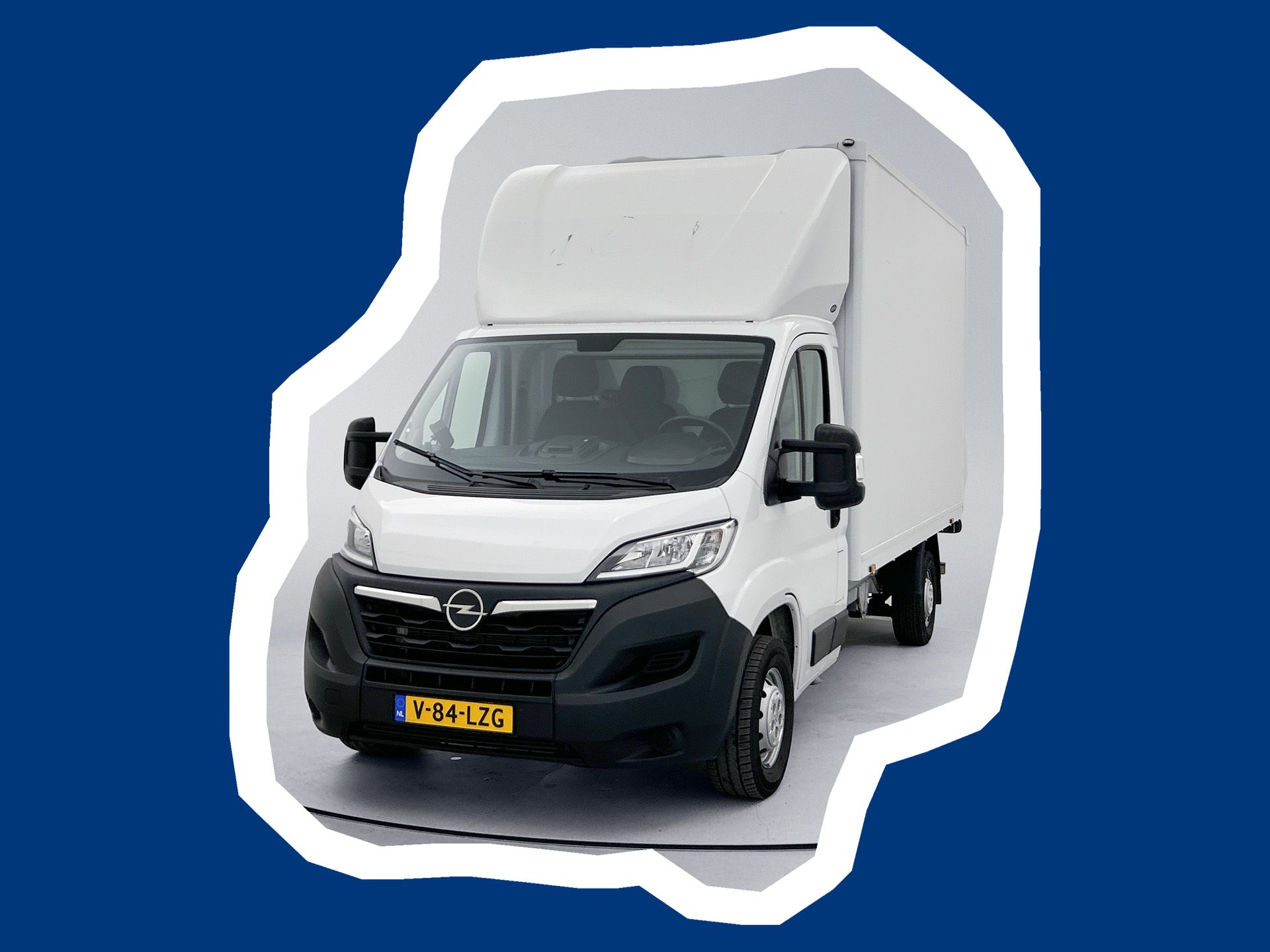 Foto van Opel Movano
