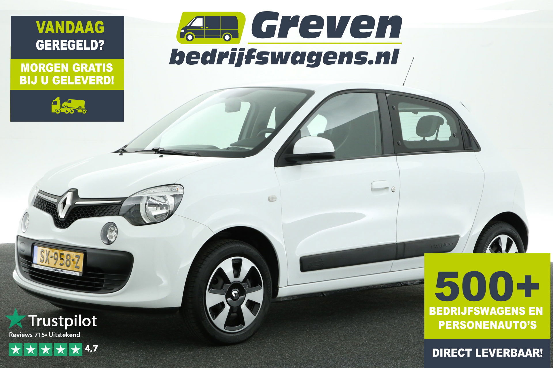 Foto van Renault Twingo