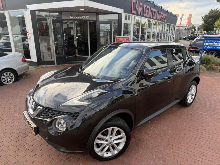 Foto van Nissan Juke