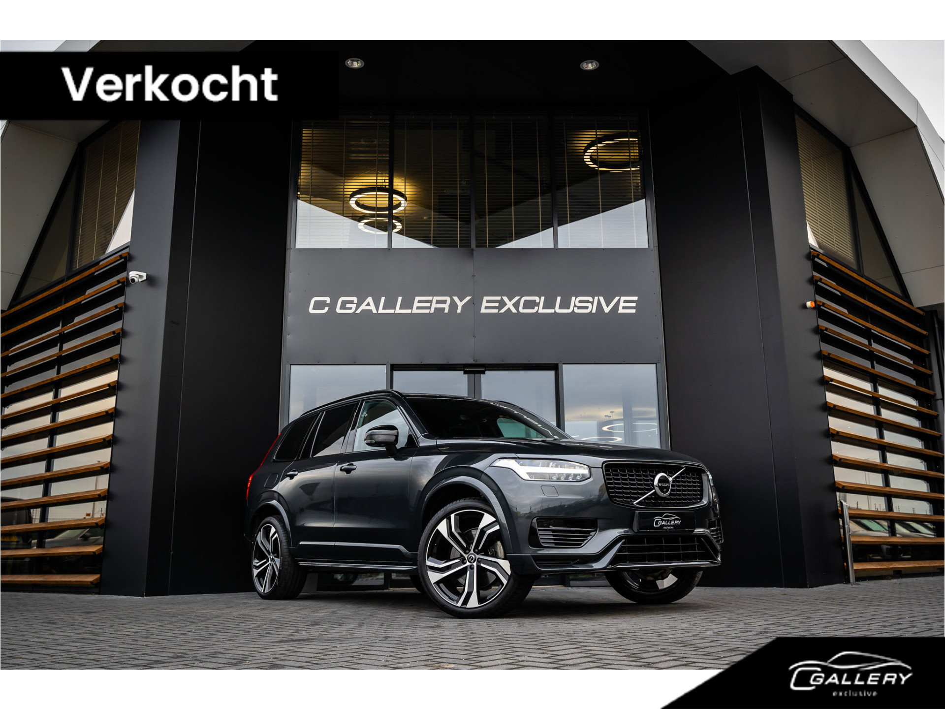 Foto van Volvo XC90