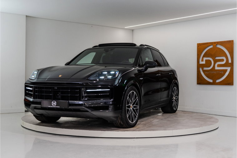 Foto van Porsche Cayenne