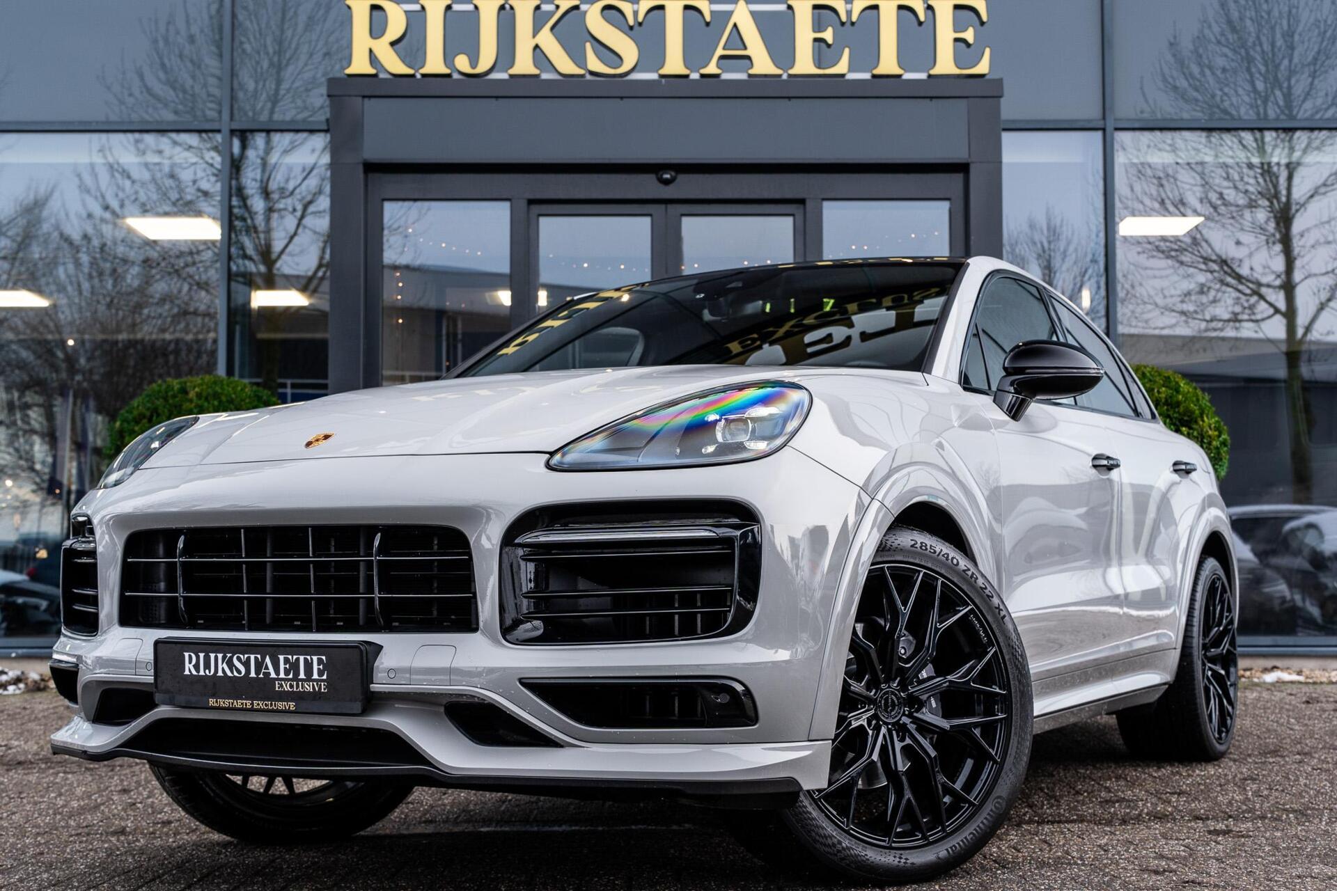 Foto van Porsche Cayenne
