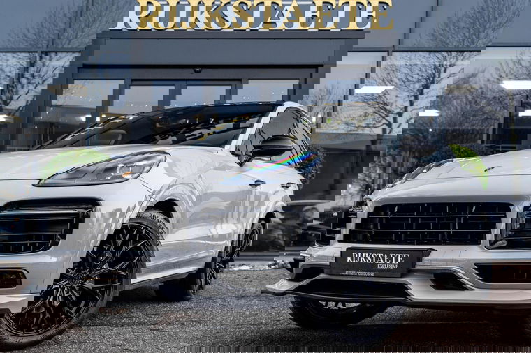 Foto van Porsche Cayenne