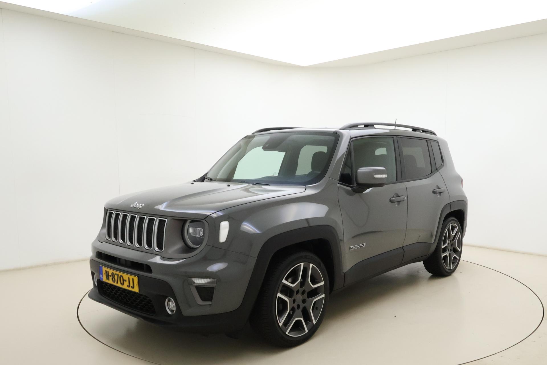 Foto van Jeep Renegade