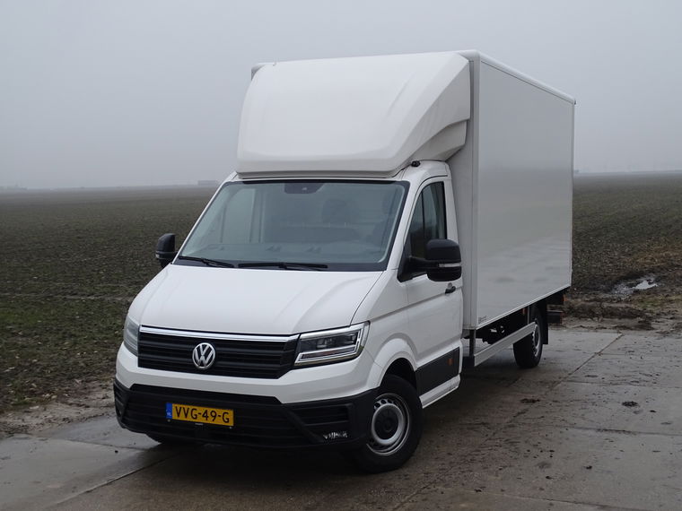 Foto van Volkswagen Crafter