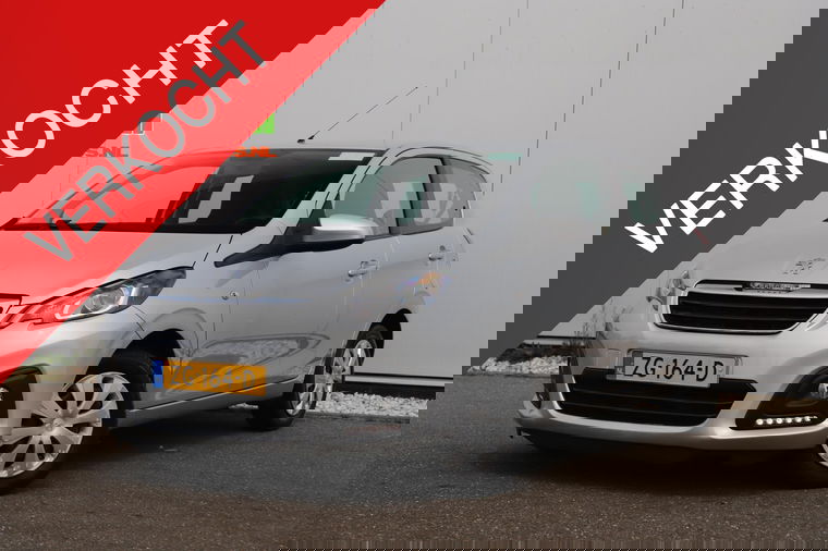 Foto van Peugeot 108