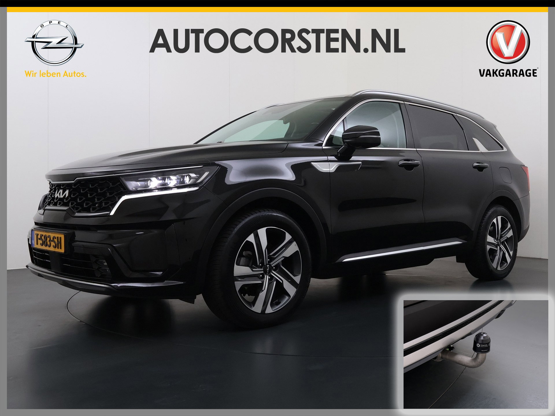 Foto van Kia Sorento
