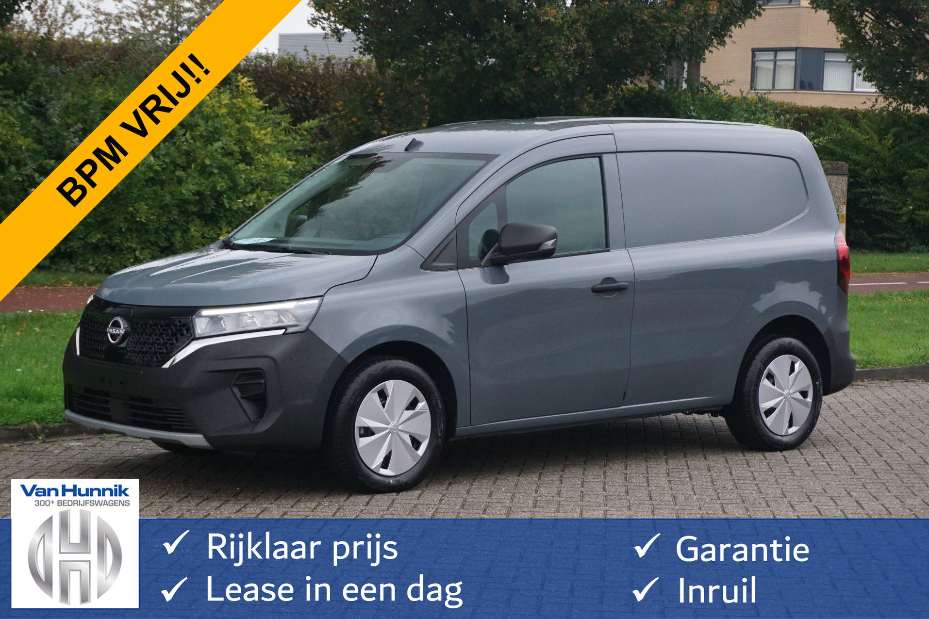 Foto van Nissan Townstar