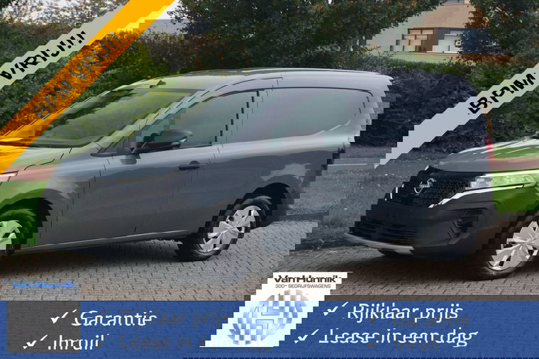 Foto van Nissan Townstar