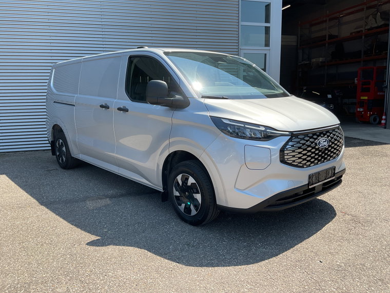Foto van Ford E-Transit Custom